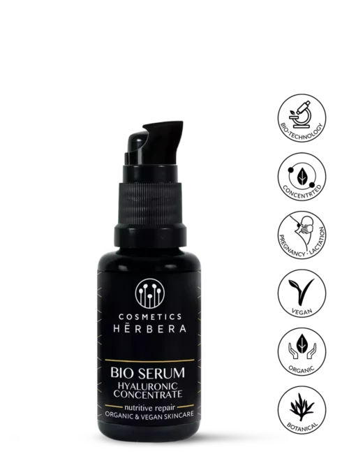 Bio Serum Hialurónico Concentrado hidratante nutritivo piel madura